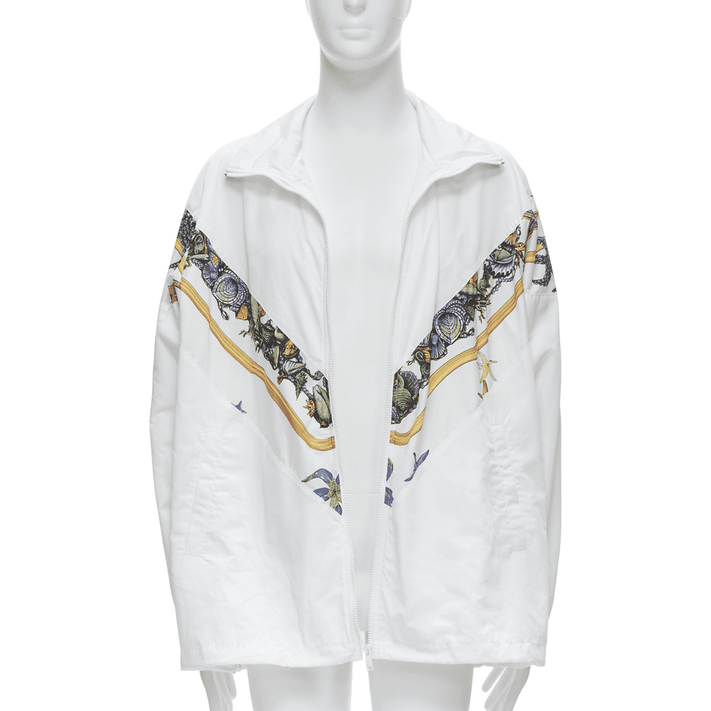 Versace White Starfish Jacket