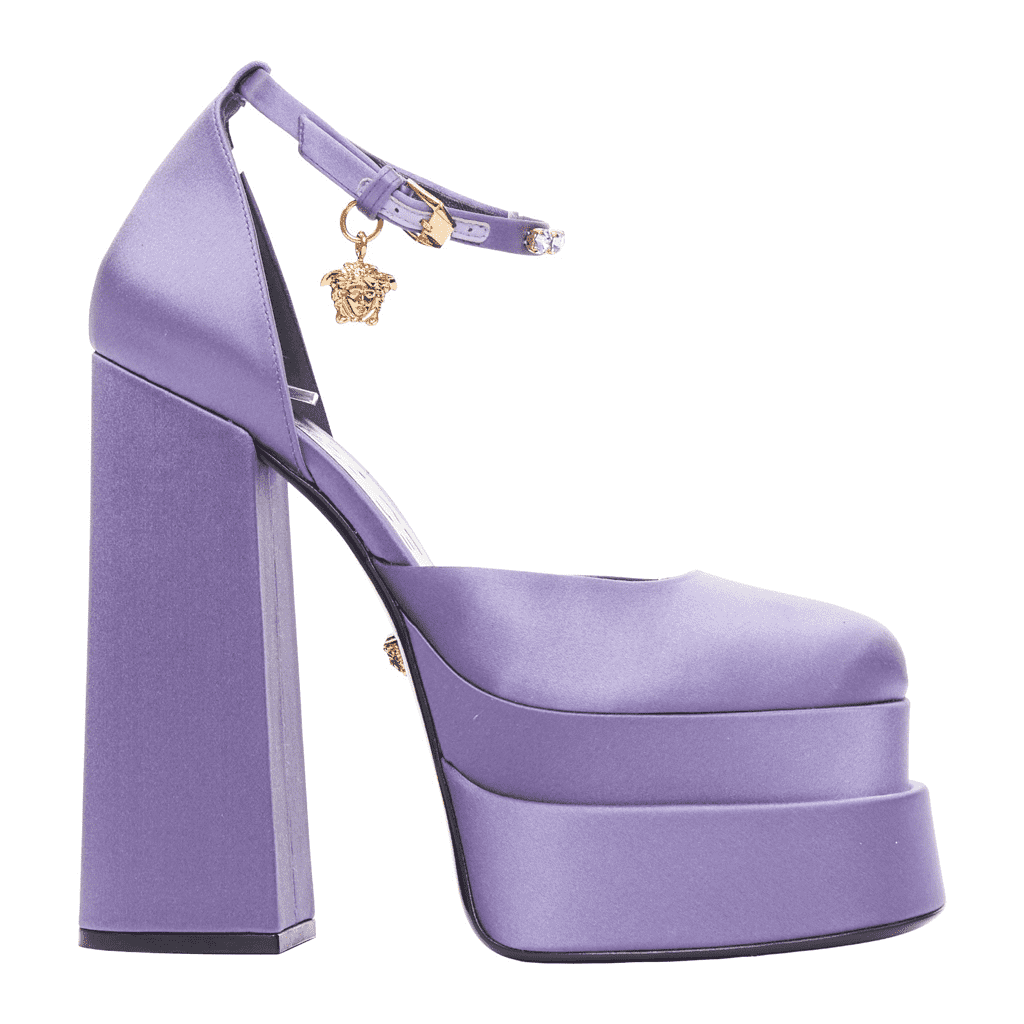 Versace Aevitas Lilac Platform