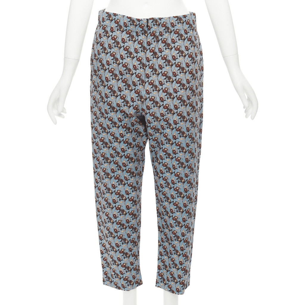 Marni Silk Drop Pants