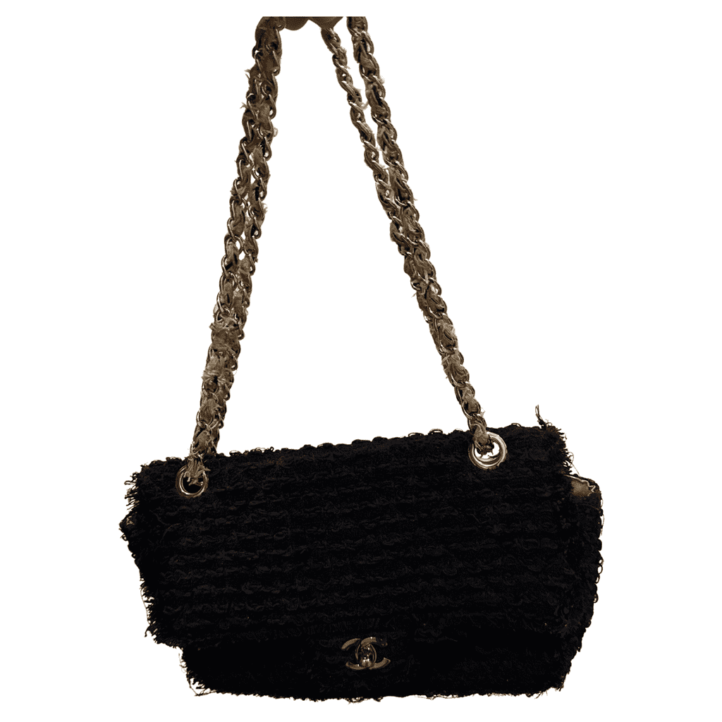 Chanel Flap bag Timeless Tweed
