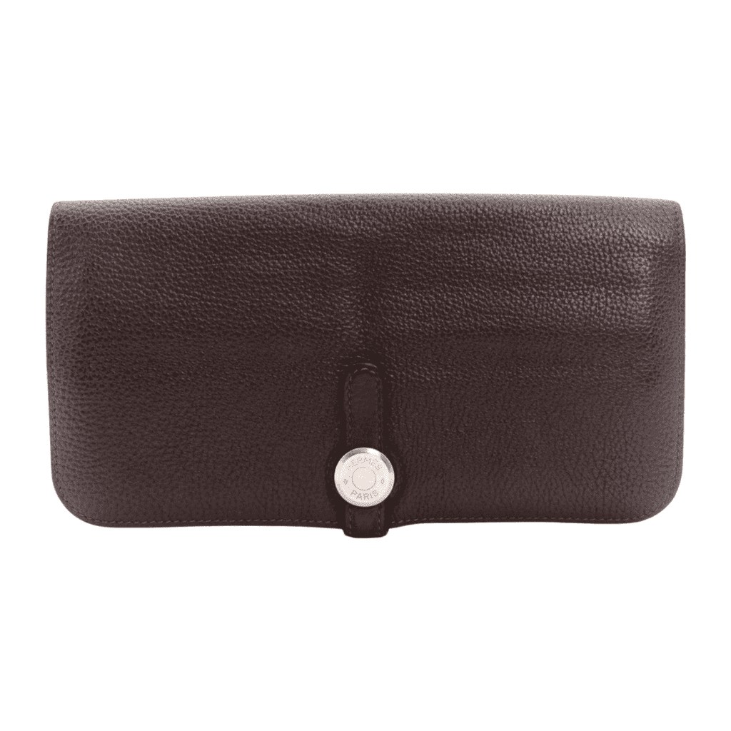 Hermès Dogon long togo brown