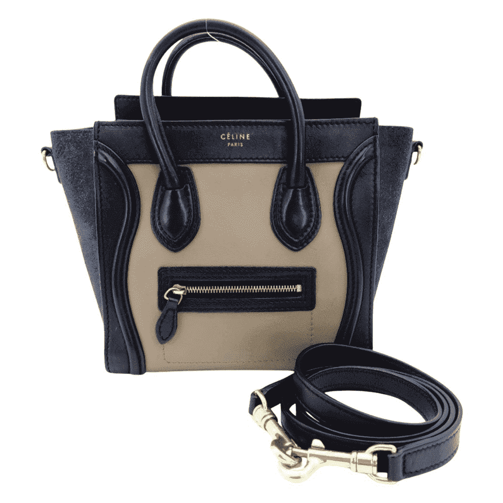 Celine Luggage Tote micro