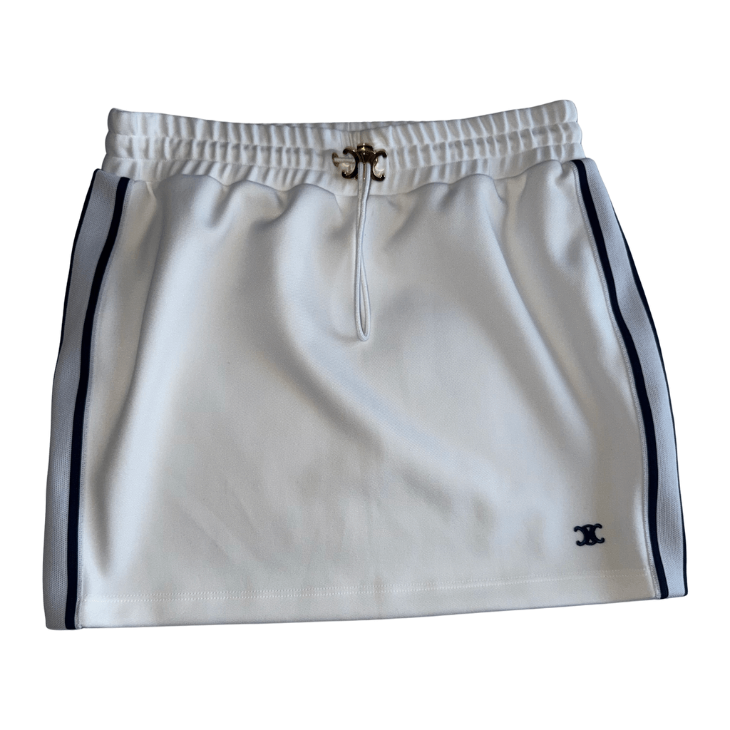 Celine White skirt