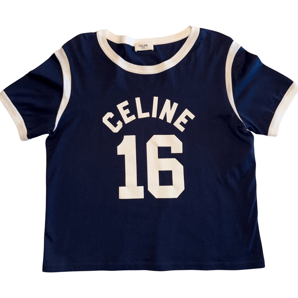 Celine Short T-shirt