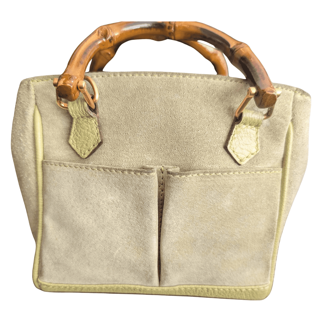 Gucci Vintage Mini Bamboo Crossbody