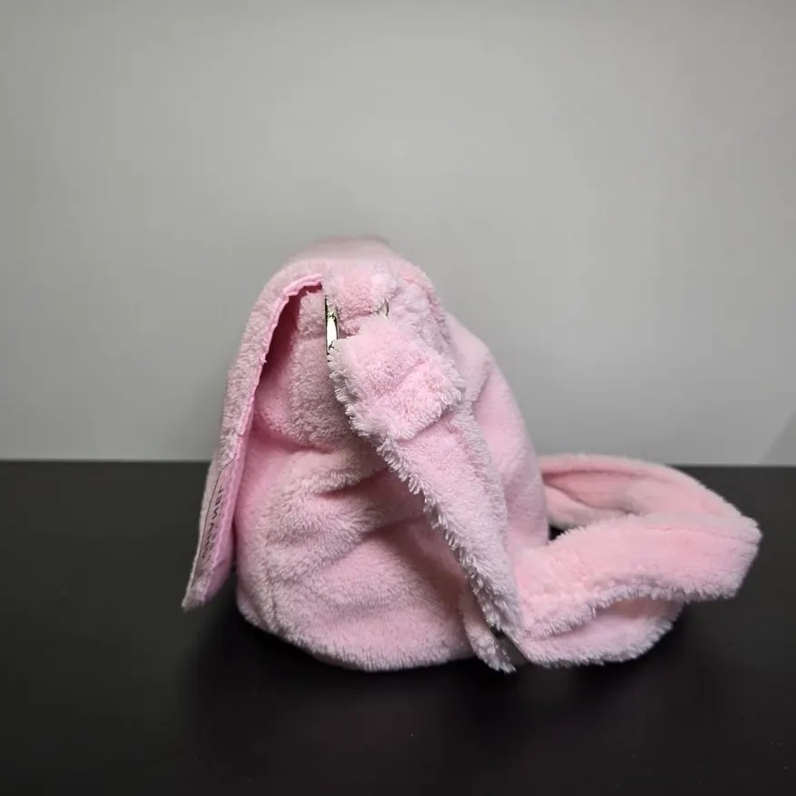 Chanel Large COCO Pink Canvas Good - Model View
