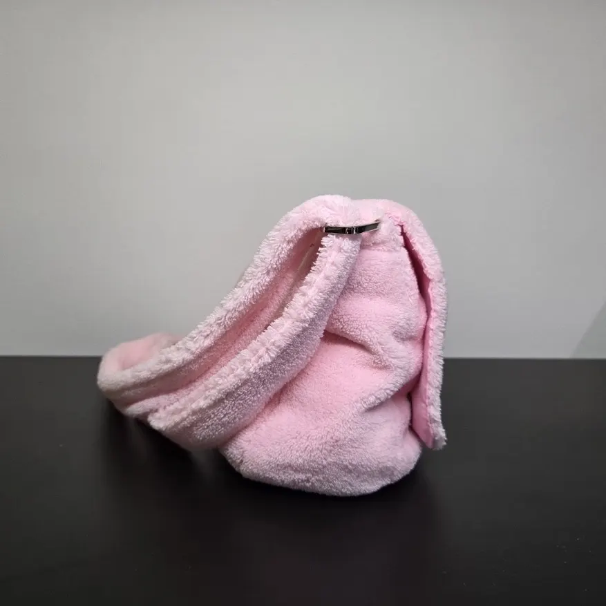 Chanel Large COCO Pink Canvas Good - Inside View