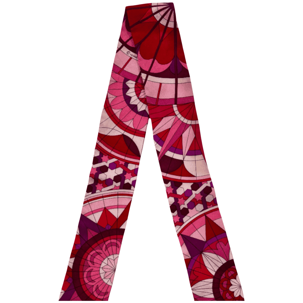 Hermès Twilly Pink & Red