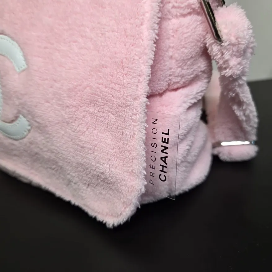 Chanel Large COCO Pink Canvas Good - Box View