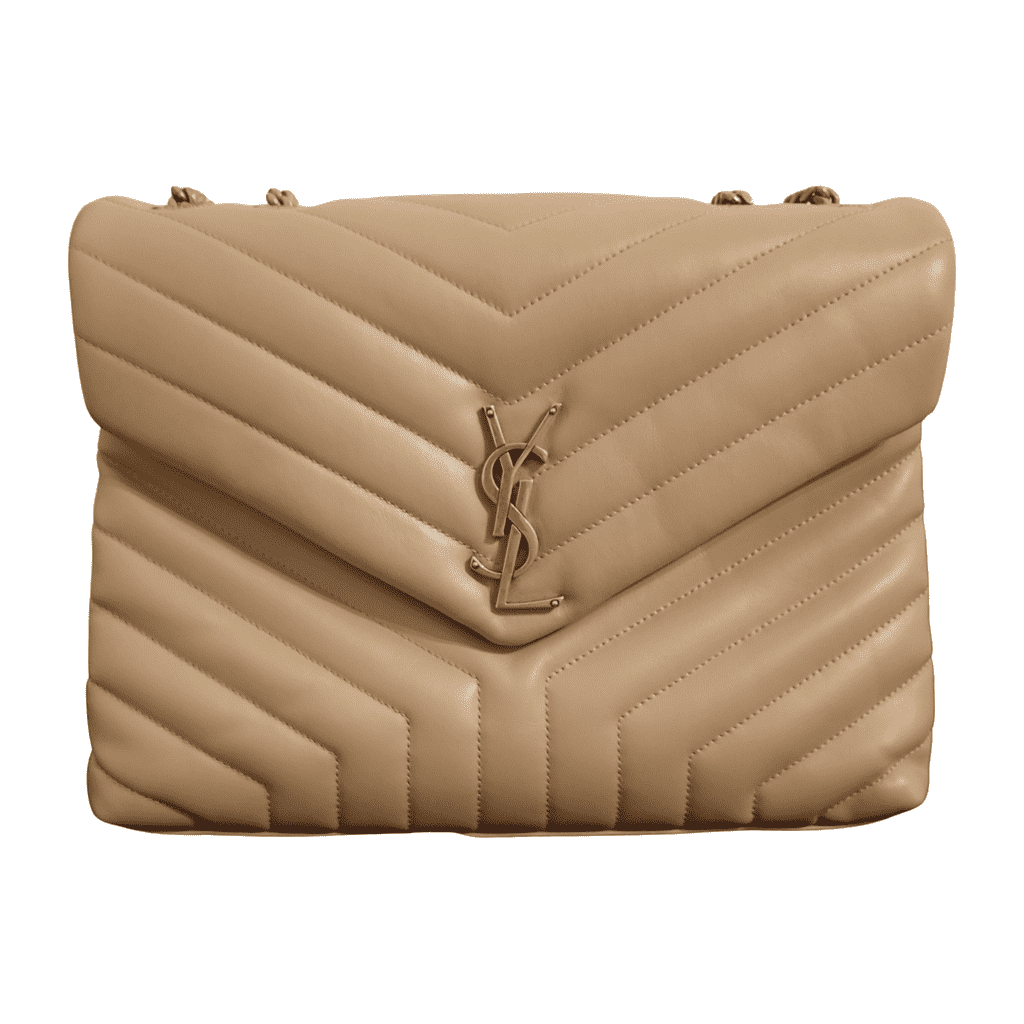 Saint Laurent Loulou Y Quilted Leather