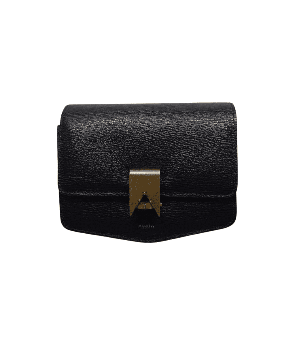 Alaïa Le Papa Small leather crossbody bag