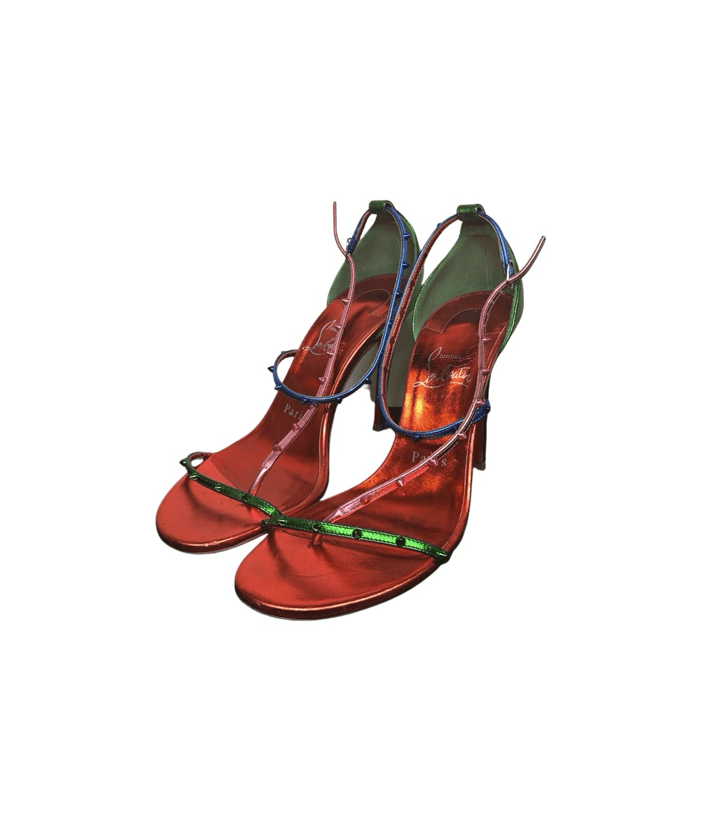 Christian Louboutin Riojana Spike Sandals