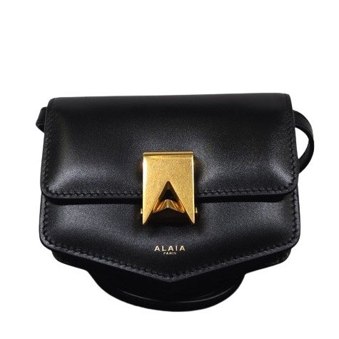 Alaïa Le Papa Mini leather shoulder bag