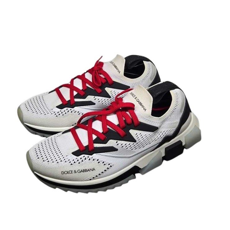 Dolce & Gabbana Mesh and Rubber Sorrento Sneakers