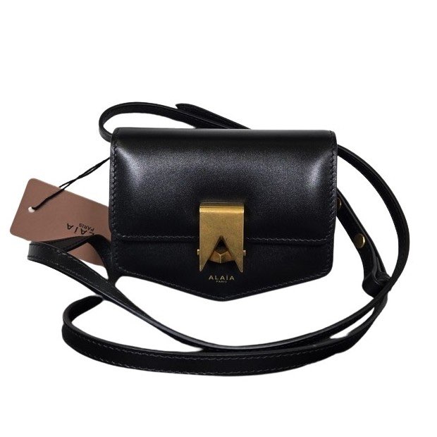 Alaïa Le Papa Mini leather shoulder bag