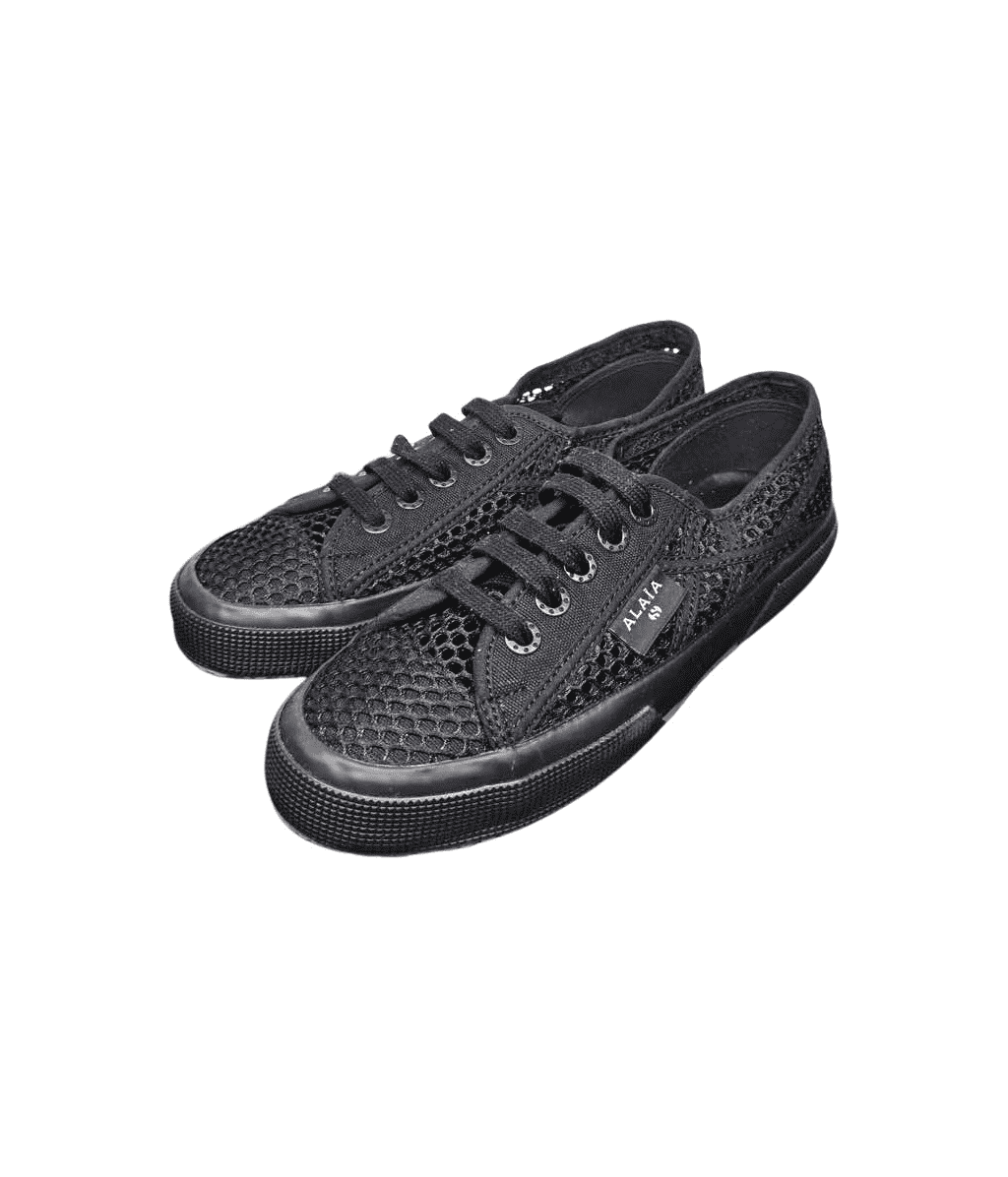 Alaïa Sneakers collaboration with Superga