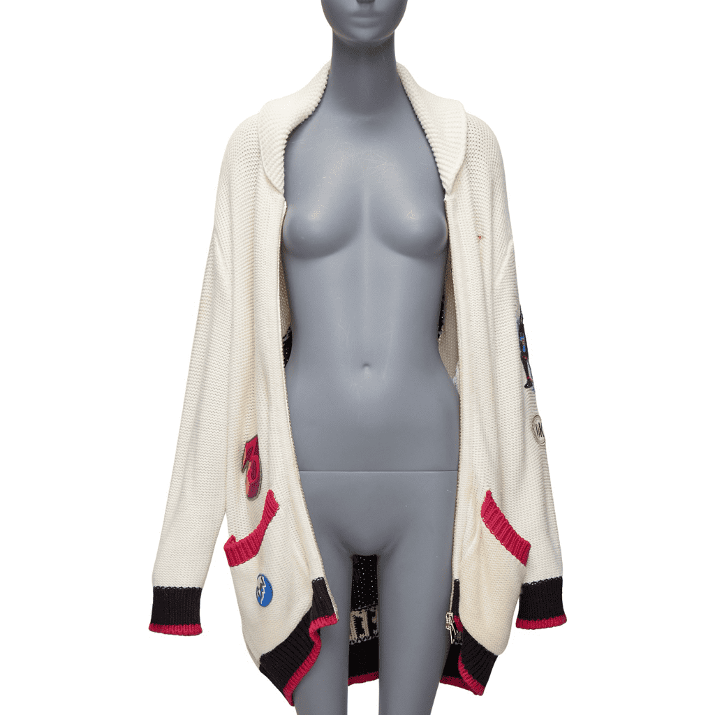 Red Valentino Garavani Ruffle Panel Jacket