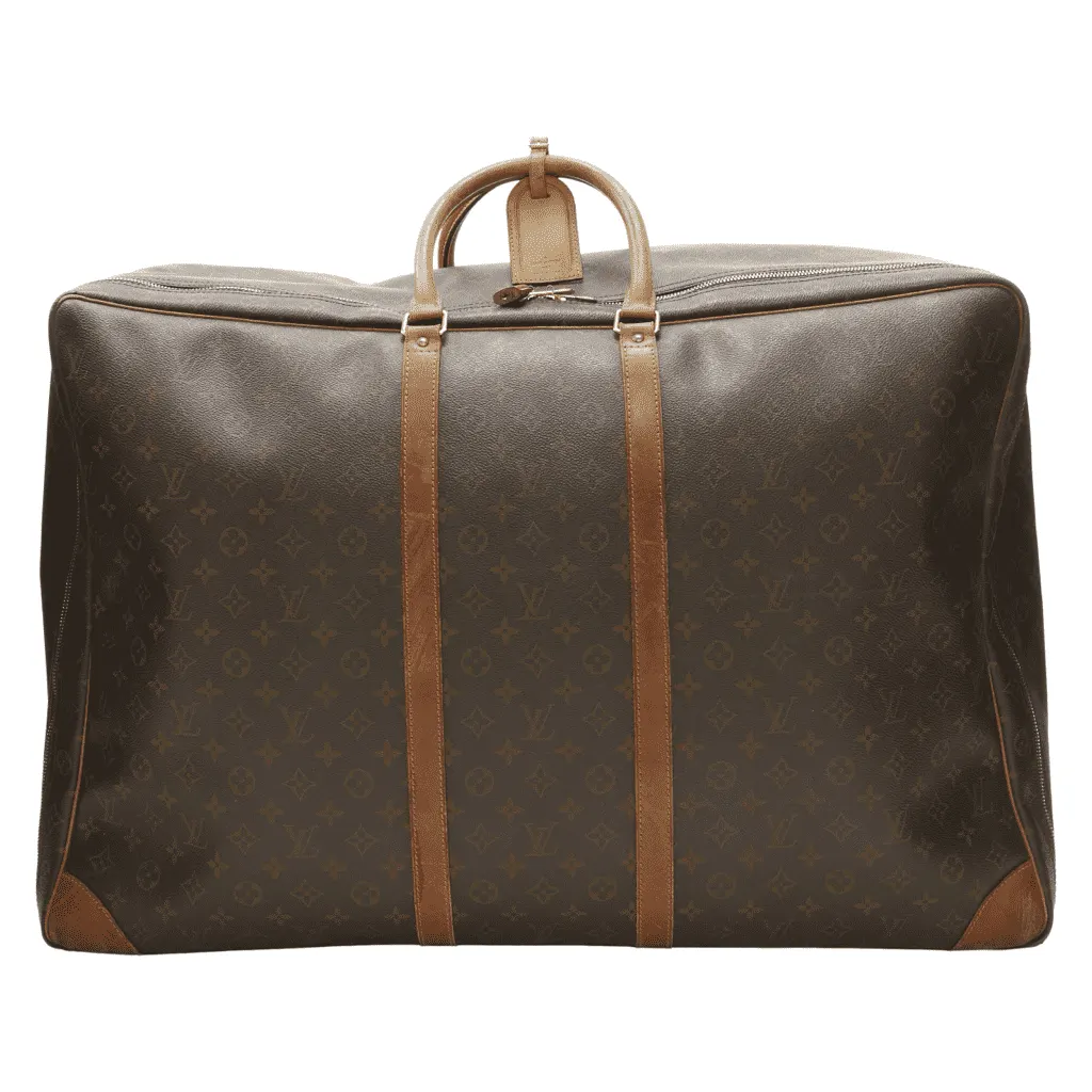 Louis Vuitton Anagram Tote Bag Brown Canvas Fair - Front View