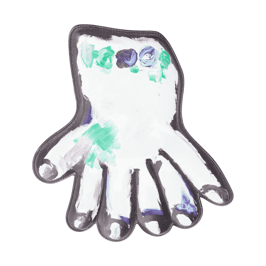 Moschino Picasso XL Clutch