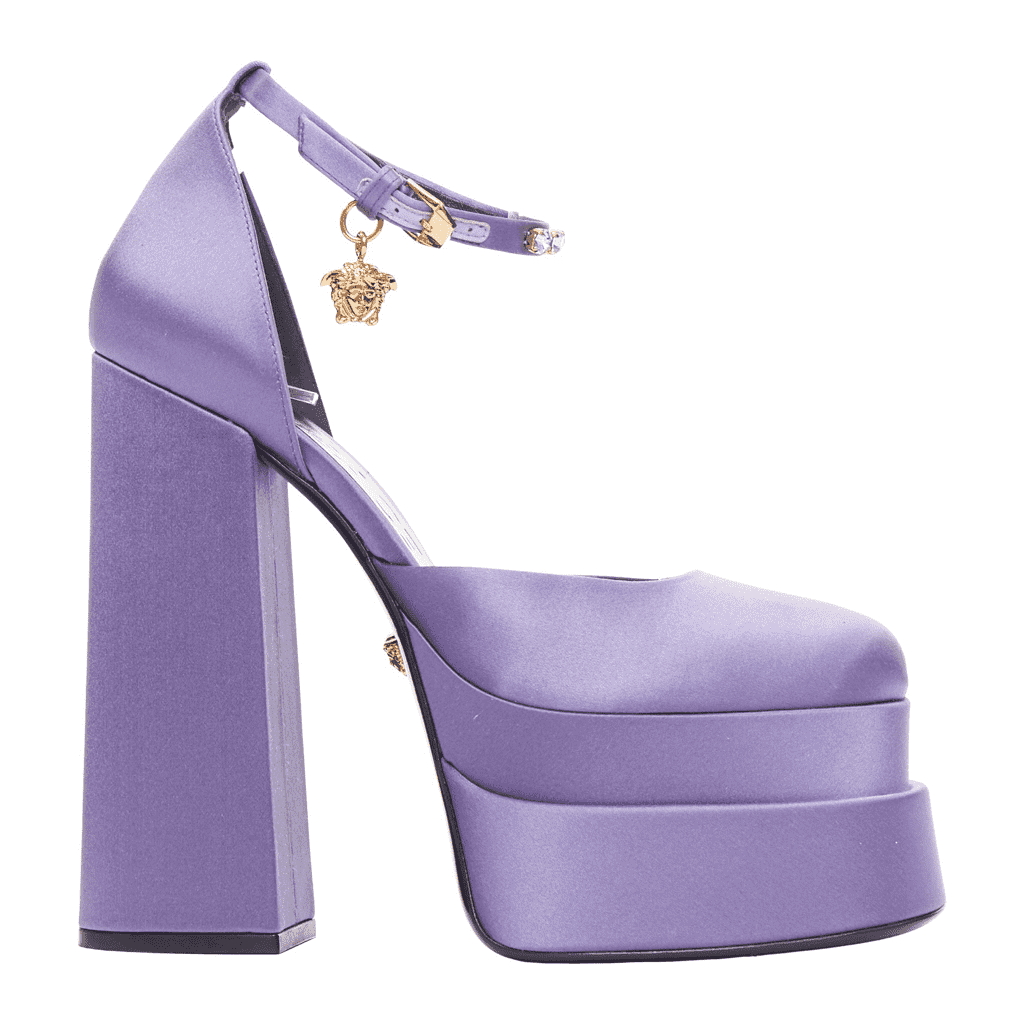 Versace Aevitas Purple Platform