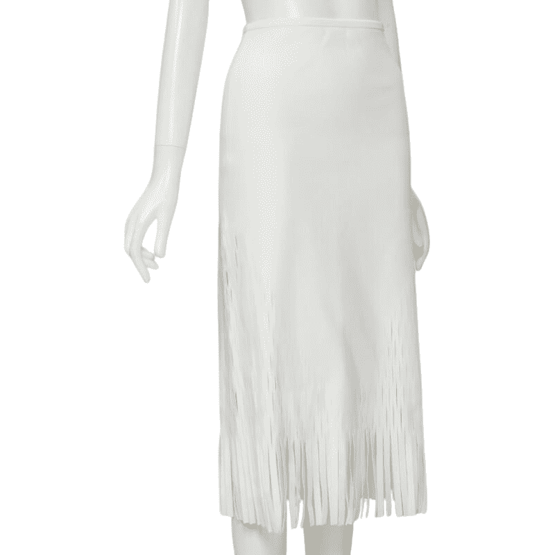 Dion Lee Honeycomb Fringe Skirt