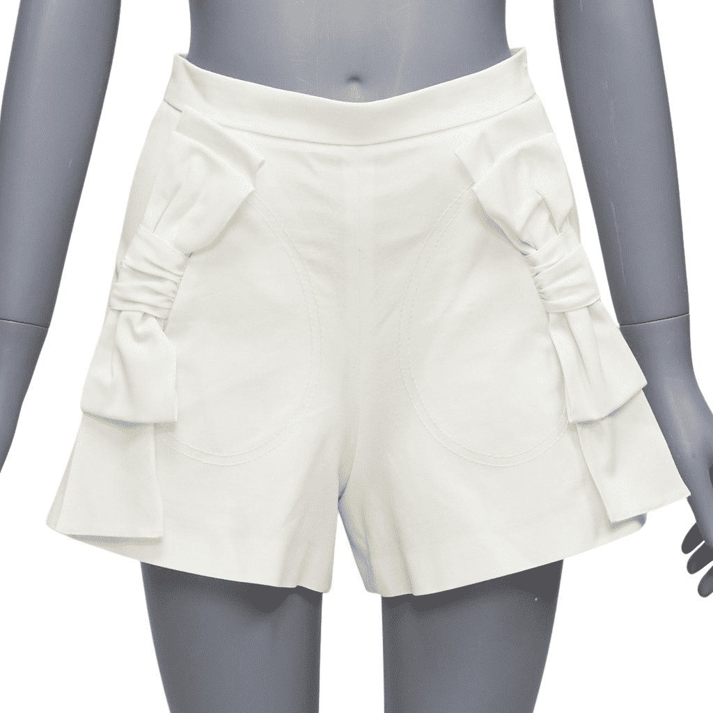 Red Valentino Garavani Ribbon Bow Shorts