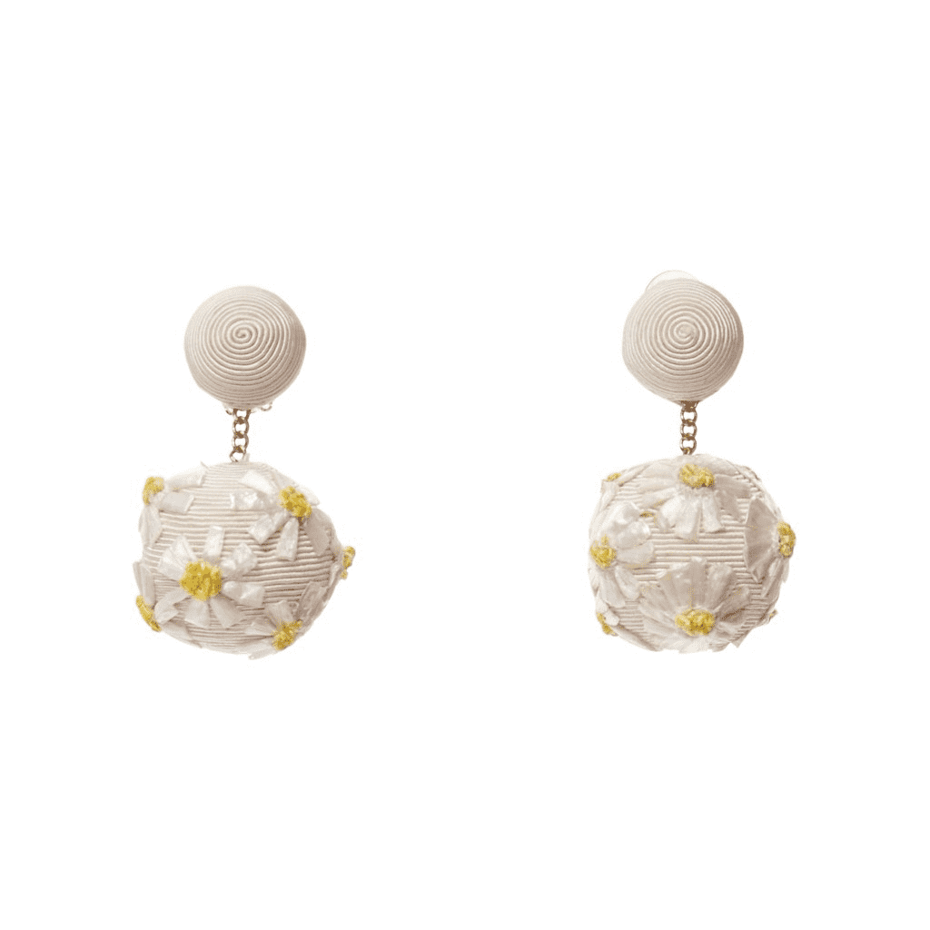 Rebecca De Ravenel Daisy Drop Earrings