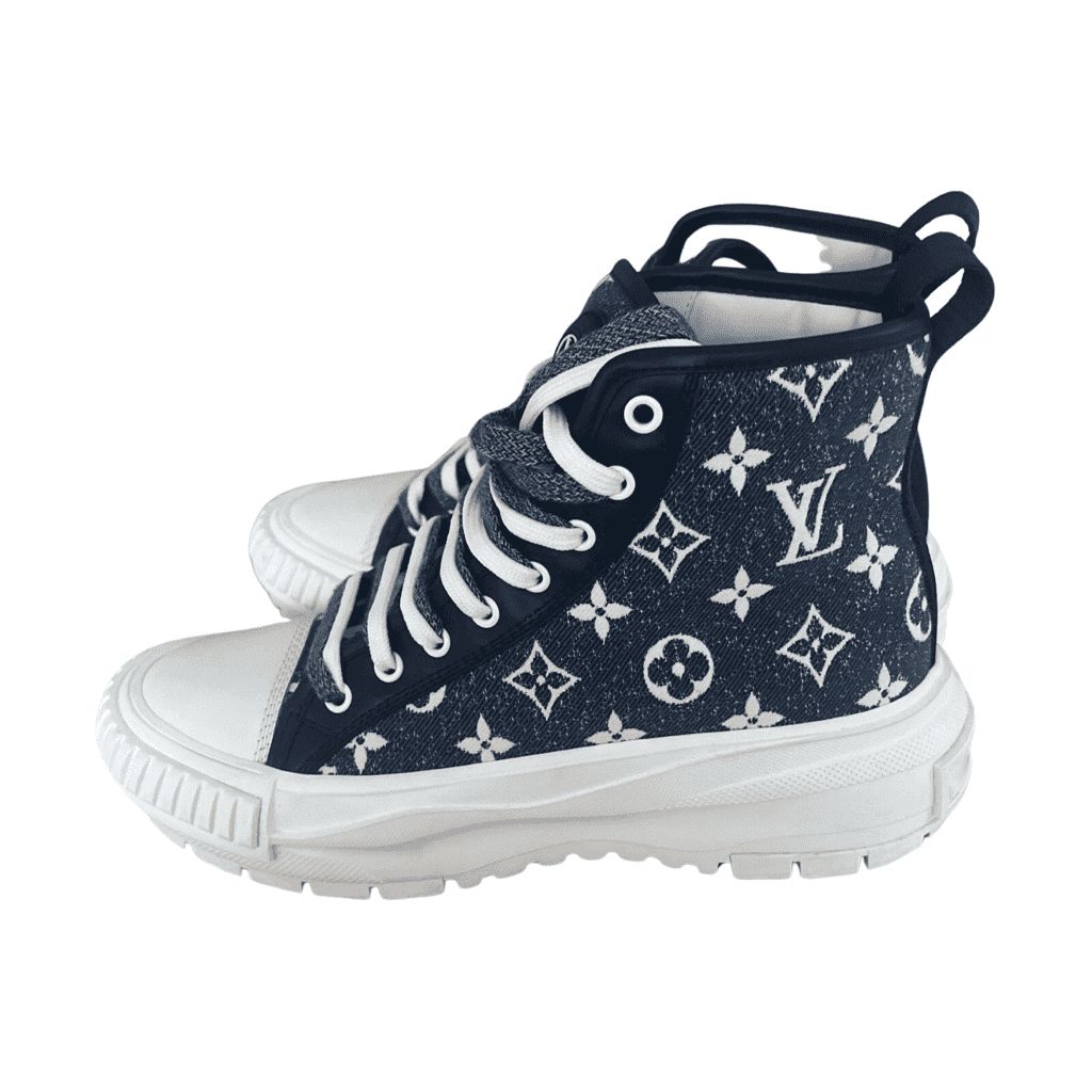 Louis Vuitton LV squad sneakers boot