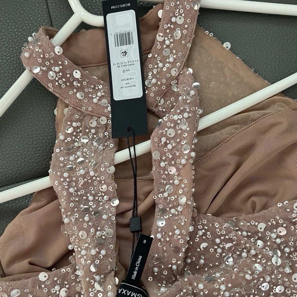 Bcbg Max Azria Jules Beaded Semi Sheer - Image 6