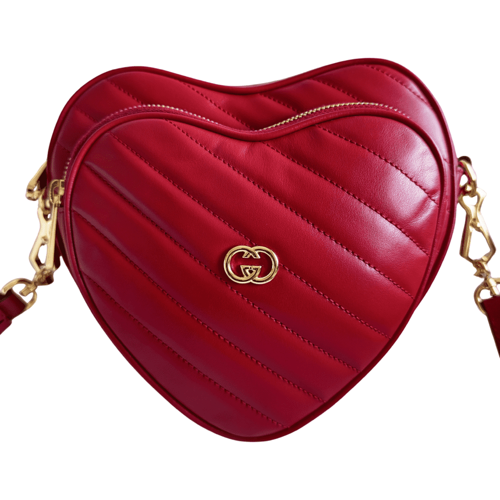 Gucci Mini Heart Interlocking GG