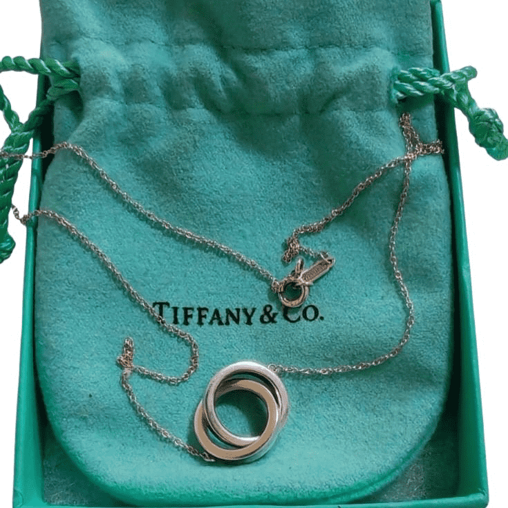Tiffany & Co Interlocking Necklace