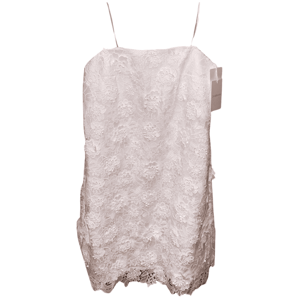 Zimmermann Raie Guipure Flower Lace