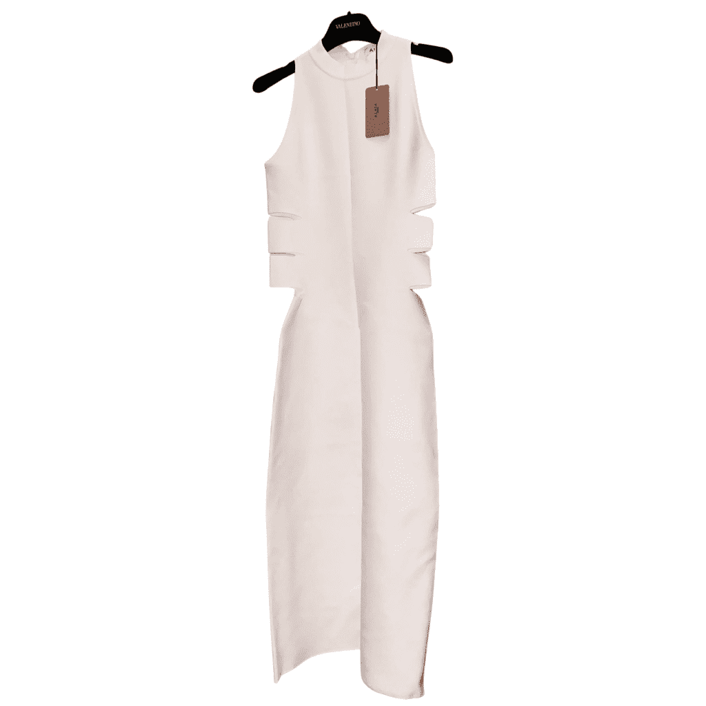 Alaïa Slashed Bodycon Bands Midi