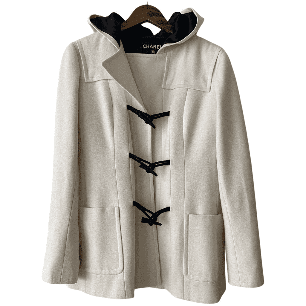 Chanel Duffle toggle montgomery