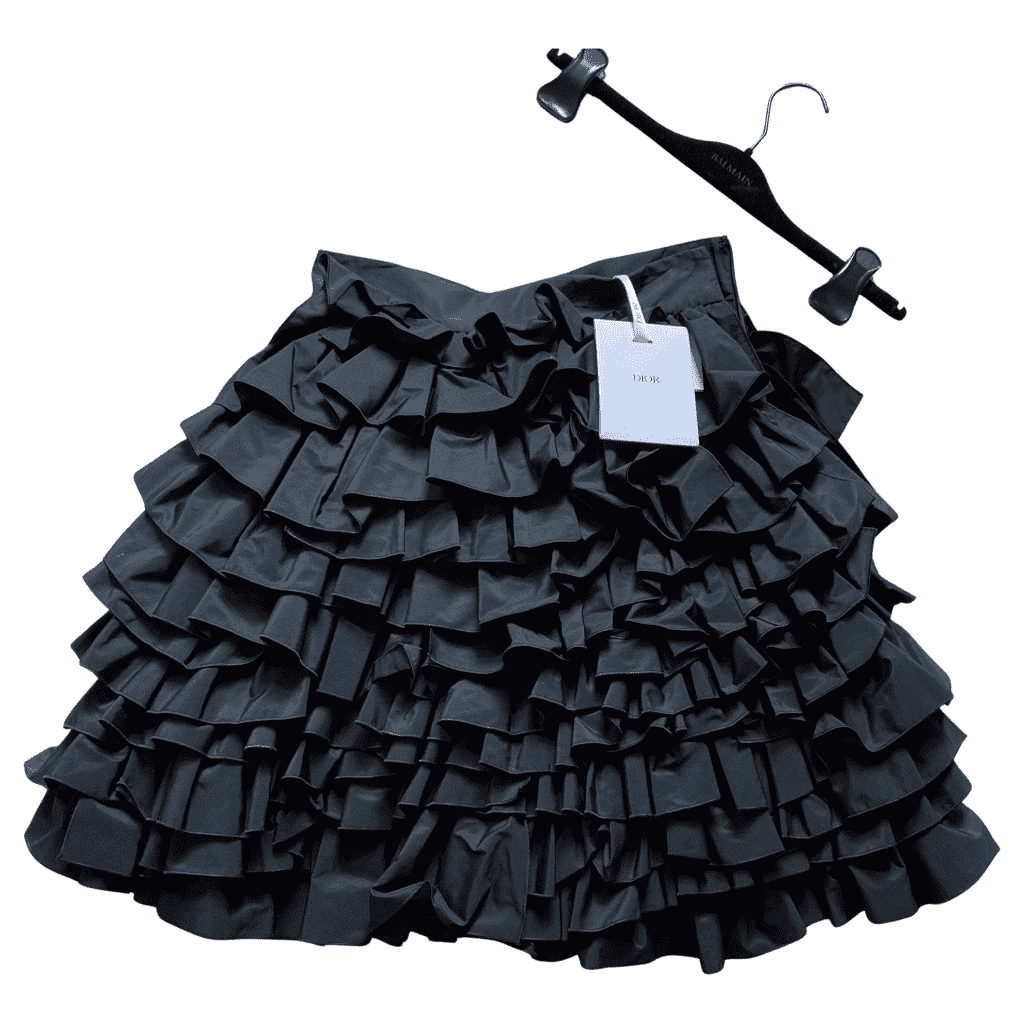 Christian Dior SS23 Ruffle Runway Mini