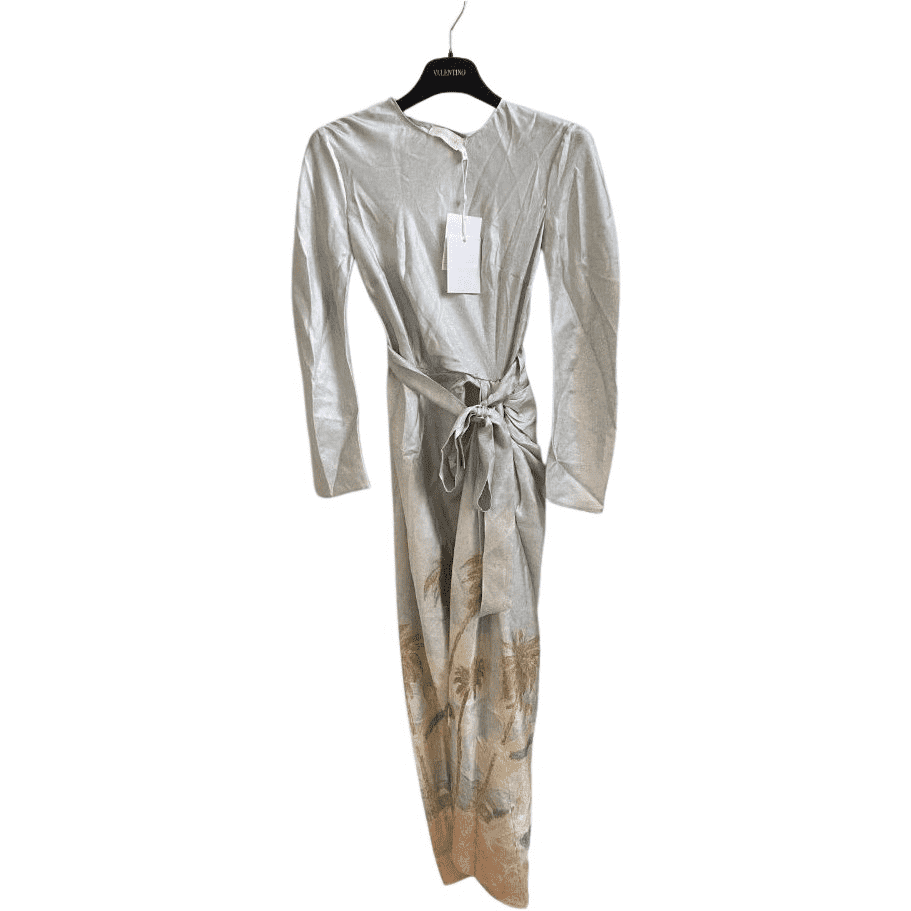 Zimmermann Dancer Draped Silk Twill