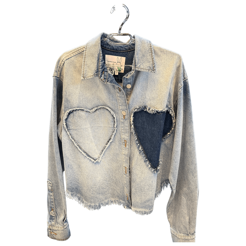 Natasha Zinko Denim Shirt