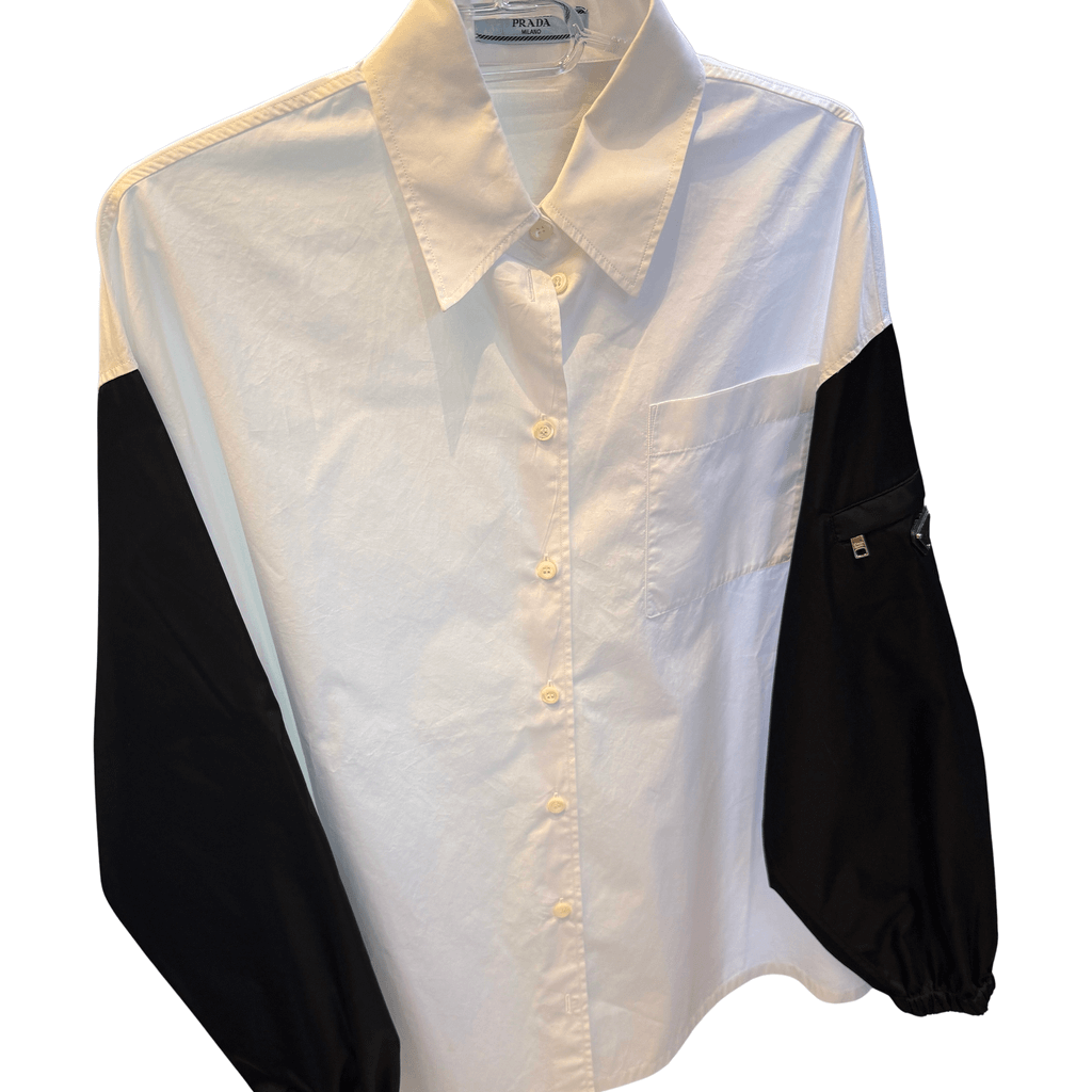 Prada White Shirt