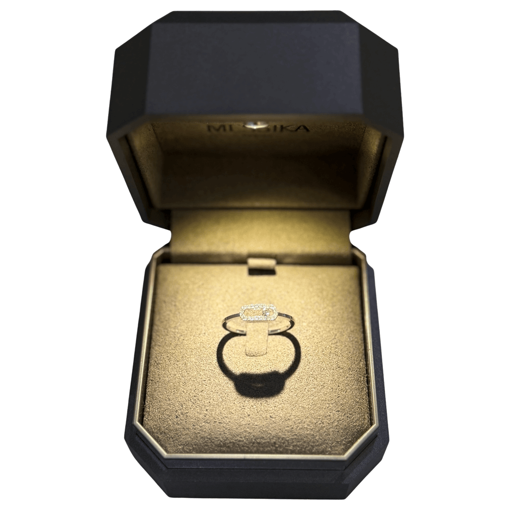 Messika White Gold Diamond Ring