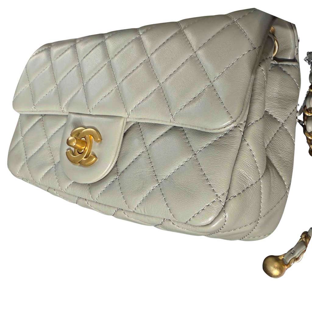 Chanel brand new microchipped