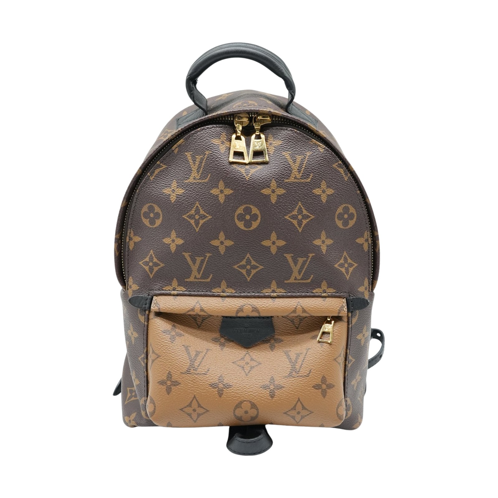 Louis Vuitton Monogram Reverse Palm Springs PM Backpack M44870