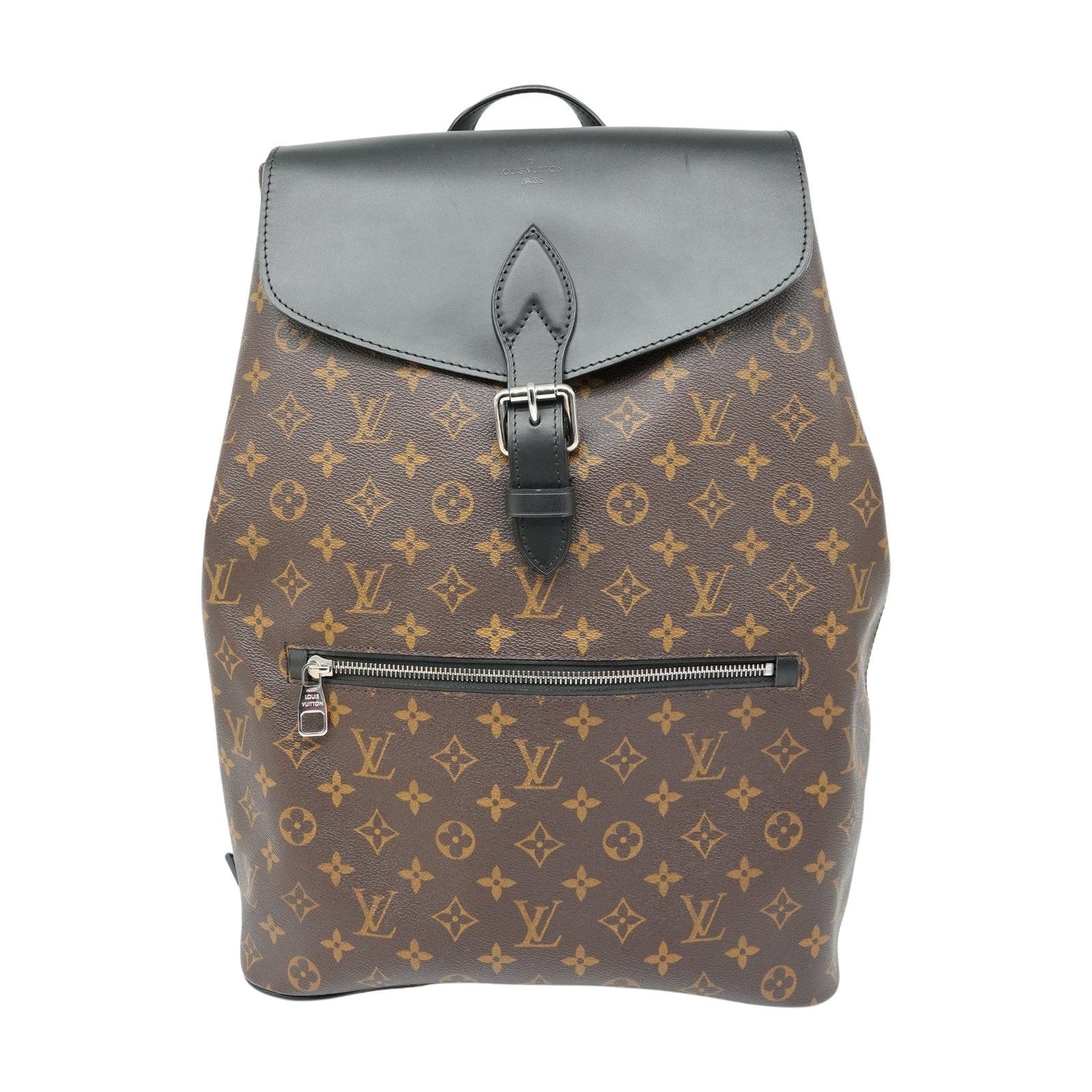 Louis Vuitton Palk Backpack Macassar Monogram Canvas M40637
