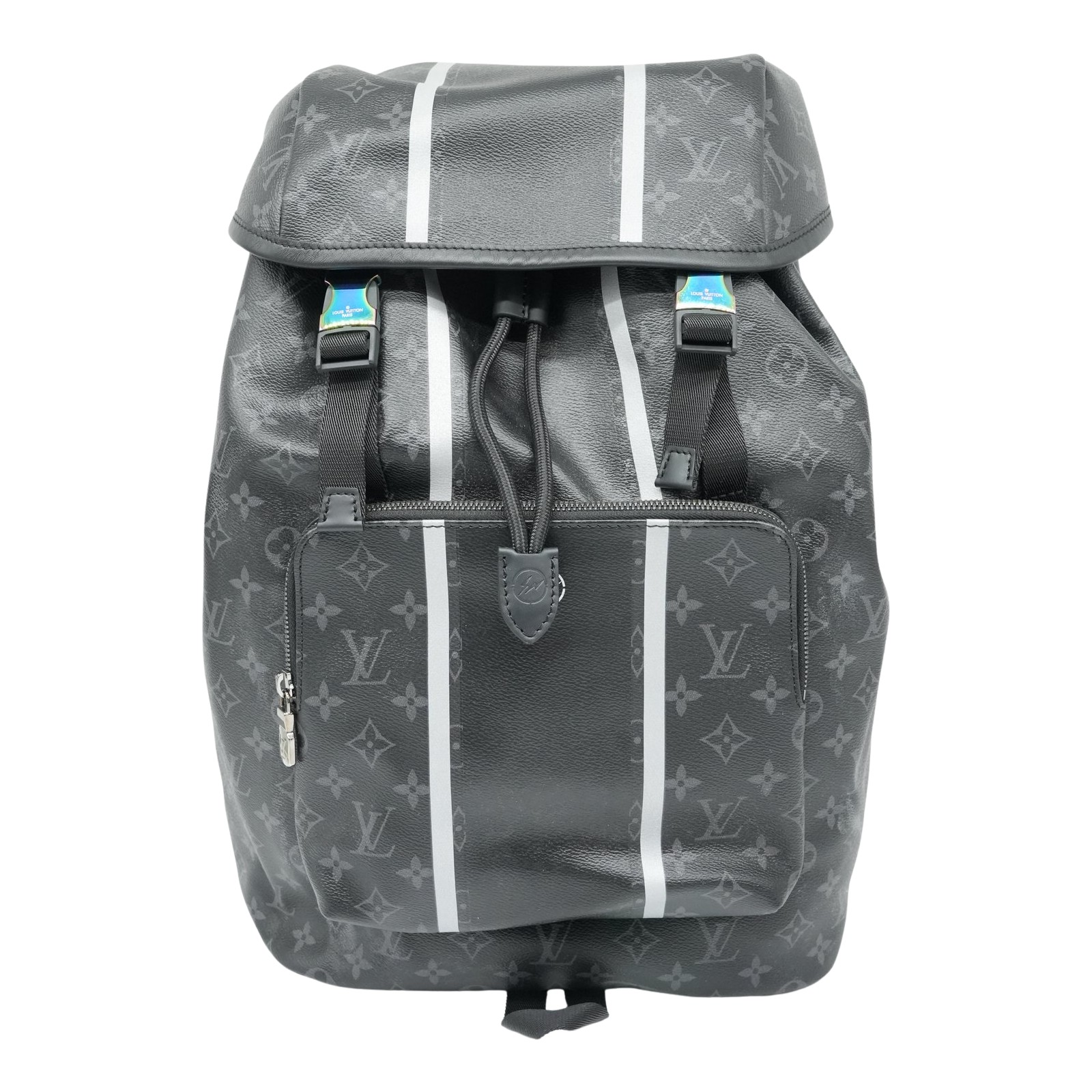 Louis Vuitton Louis Vuitton x Fragment Zack Backpack M43409