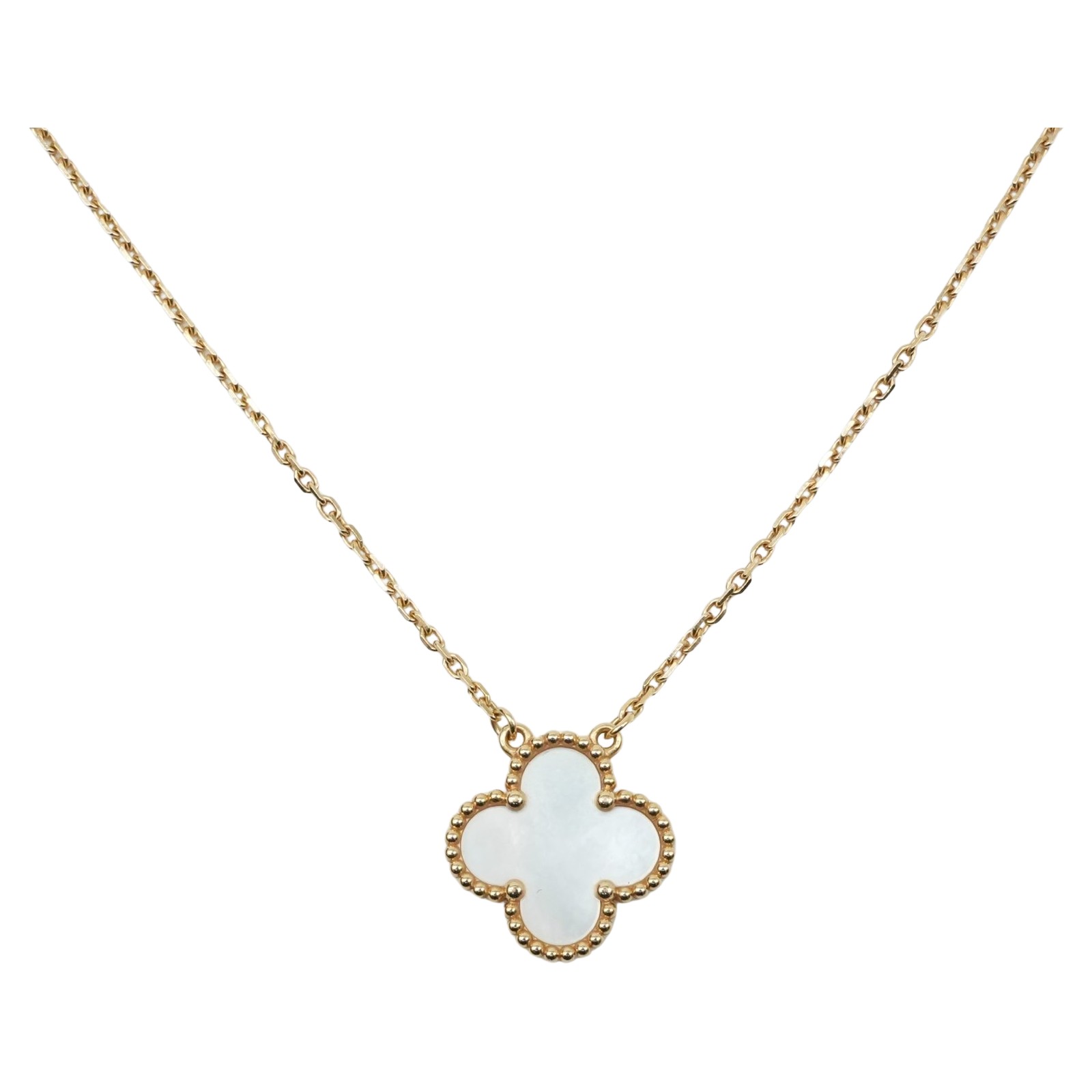 Van Cleef & Arpels Vintage Alhambra Pendant