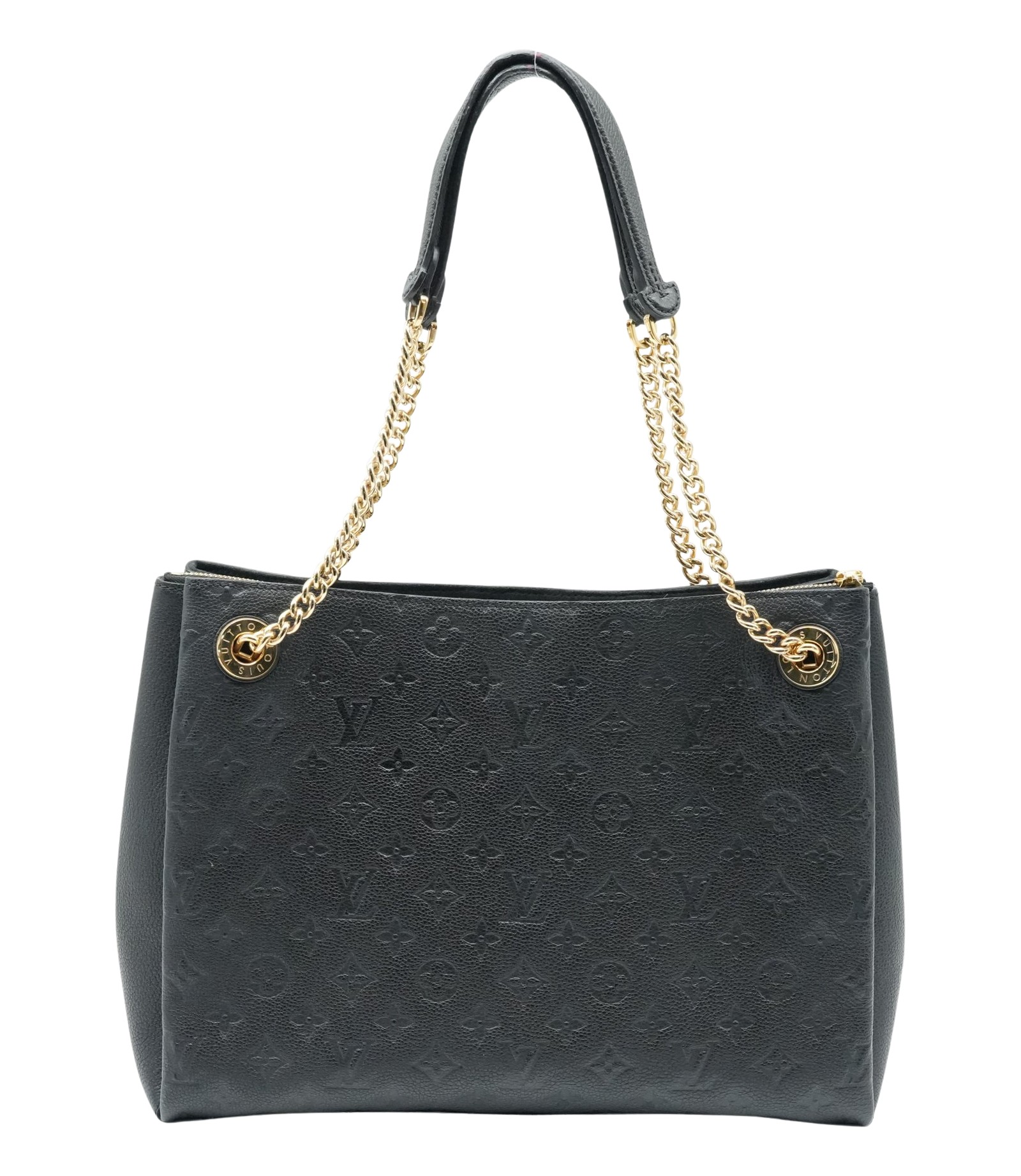 Louis Vuitton Monogram Empreinte Leather Surene MM Bag Black