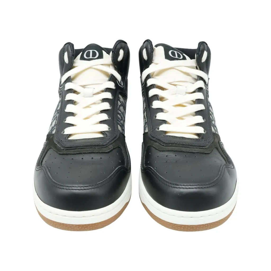 Dior B27 Oblique sneakers Size 44 Black Good - Front View