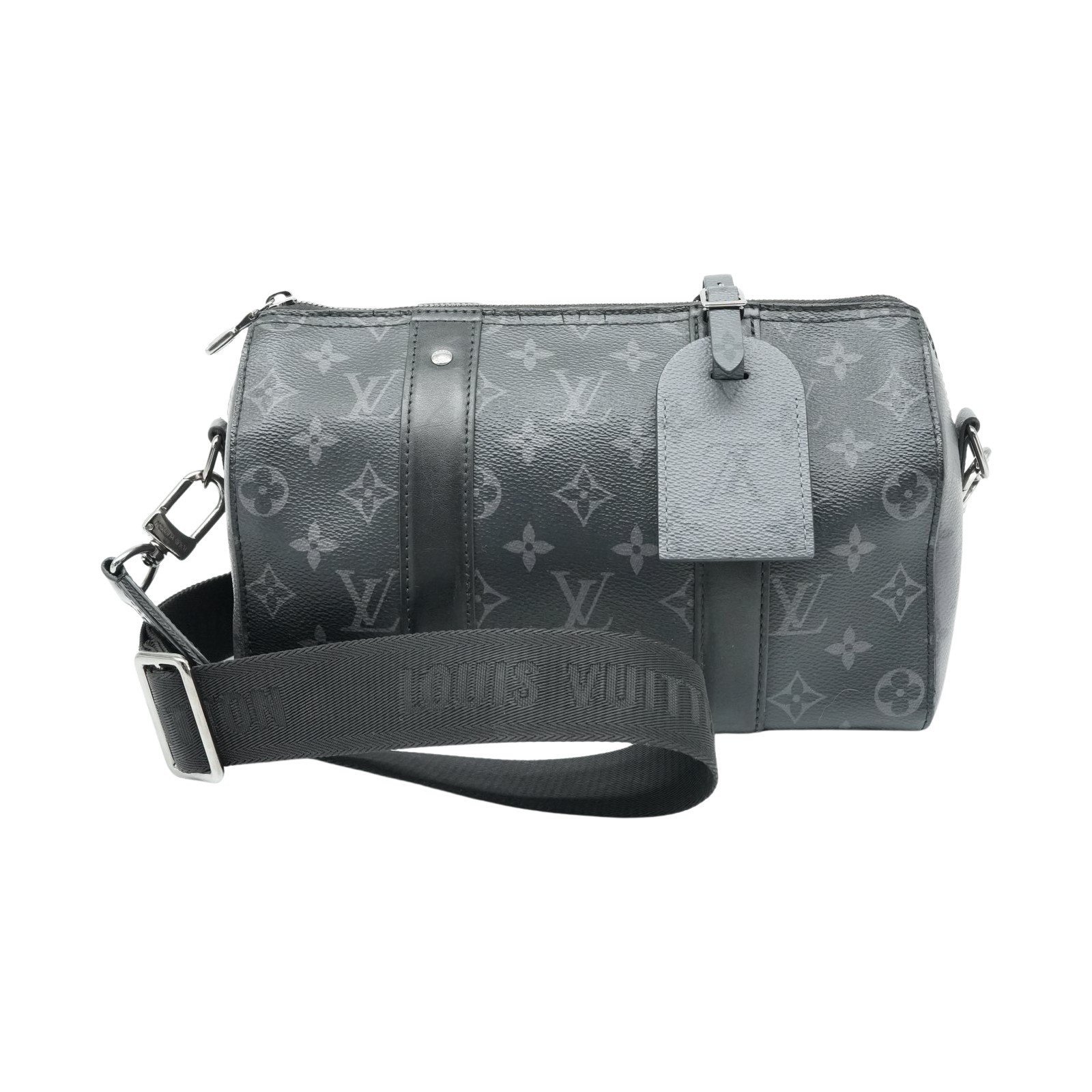 Louis Vuitton Monogram Eclipse City Keepall holiday M45936