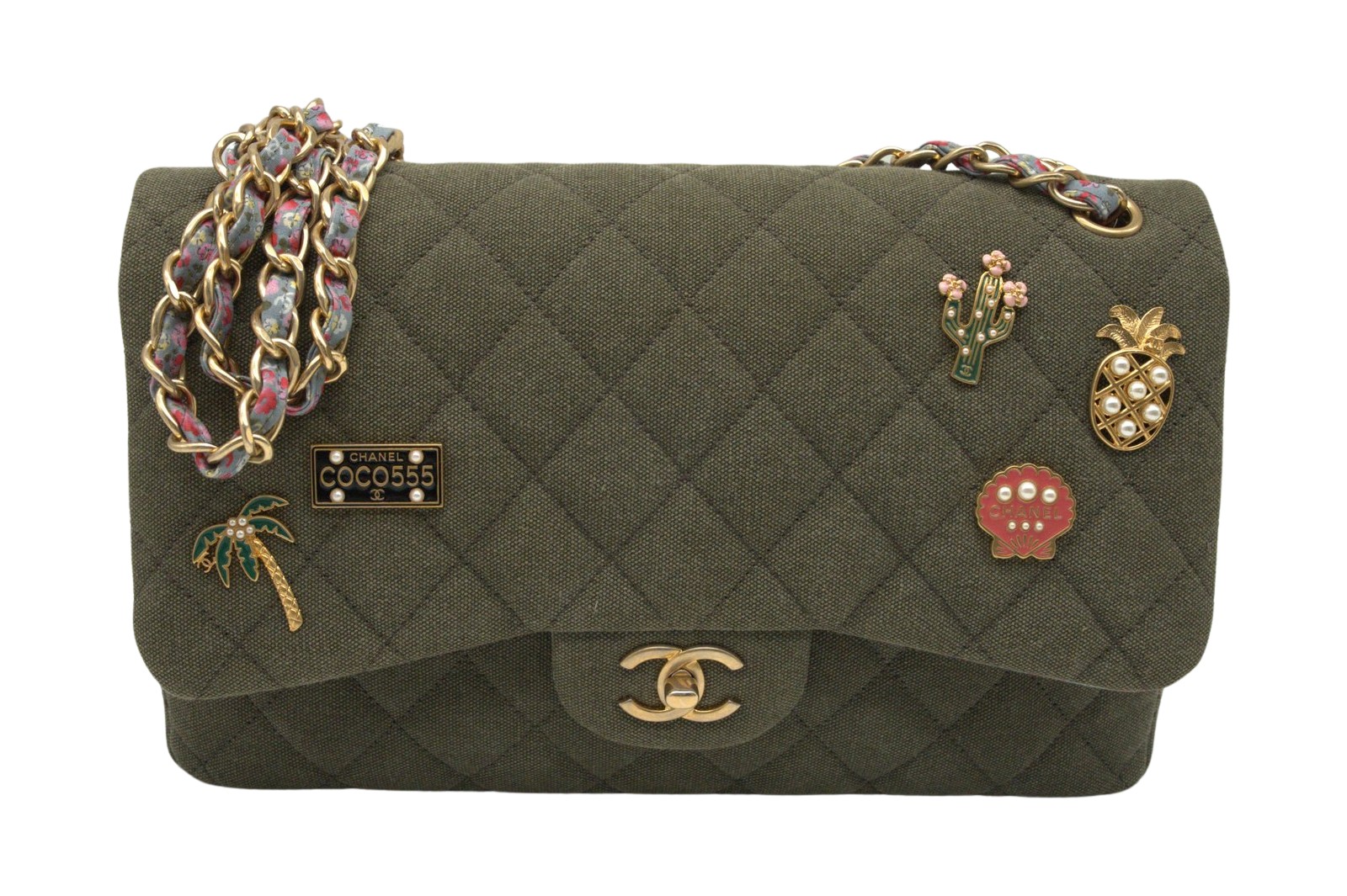 Chanel Cuba Cruise 2016 Shoulder Bag Size 30