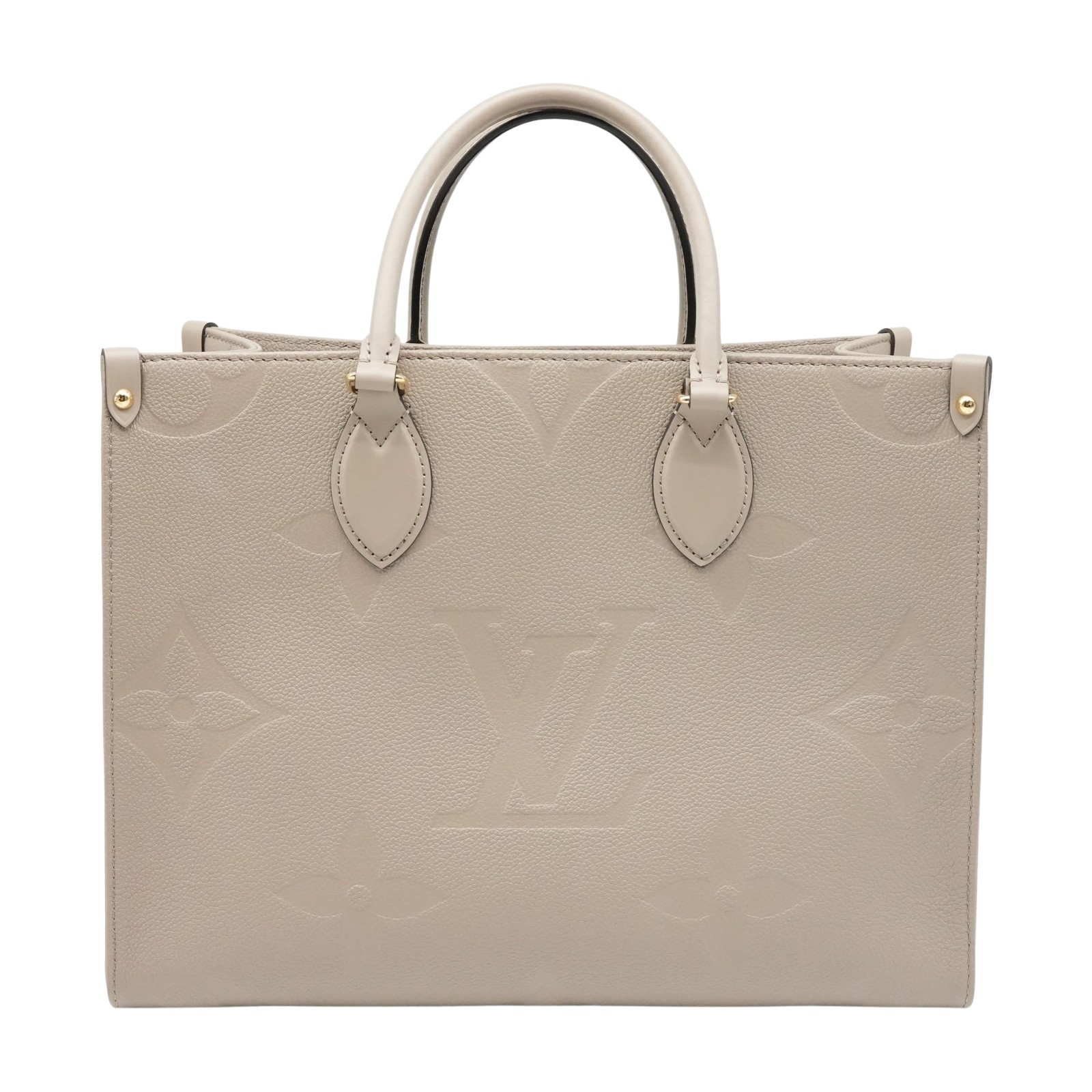 Louis Vuitton Monogram Empreinte Onthego MM Tote Bag M45607