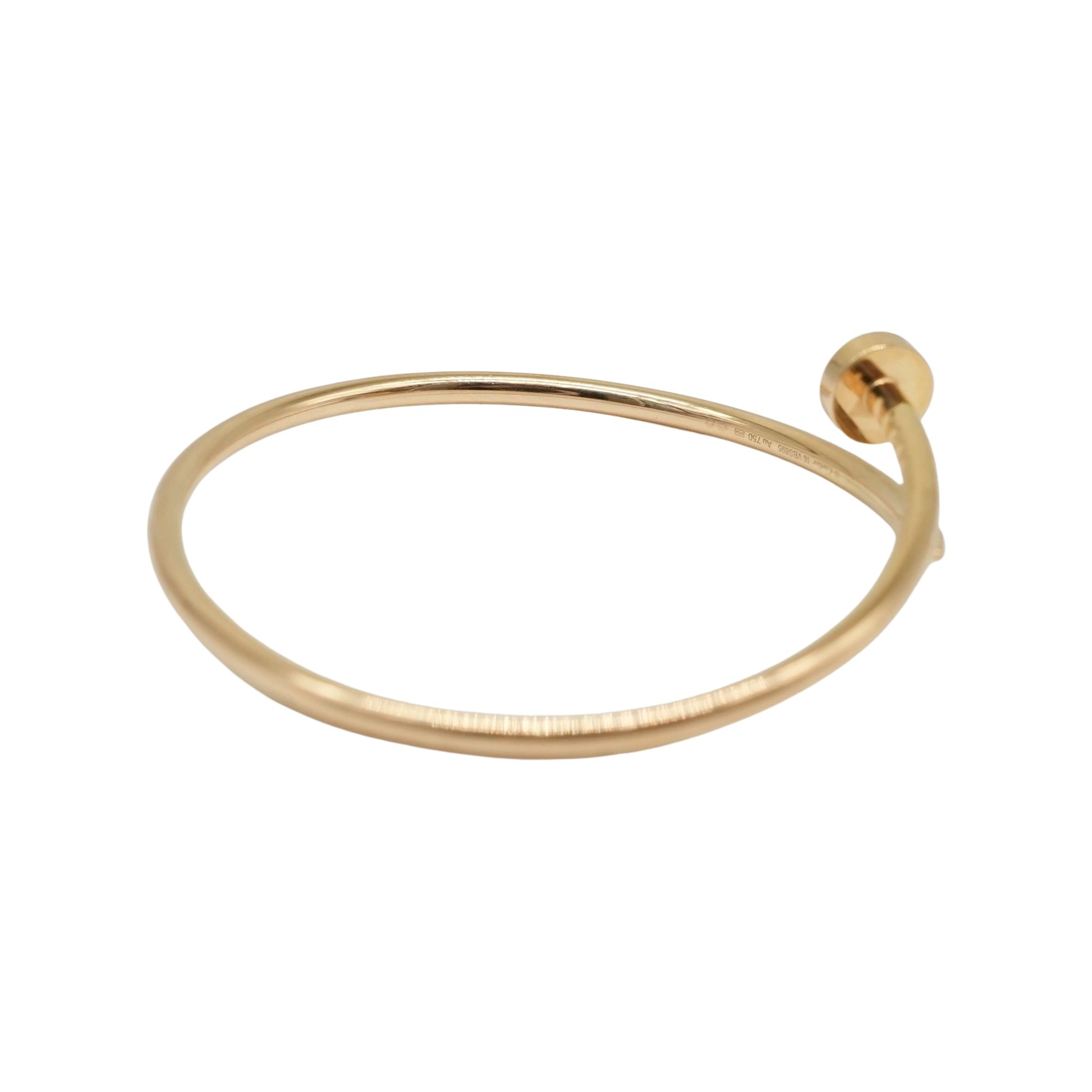 Cartier Un Clou SM Bracelet 18K Yellow Gold